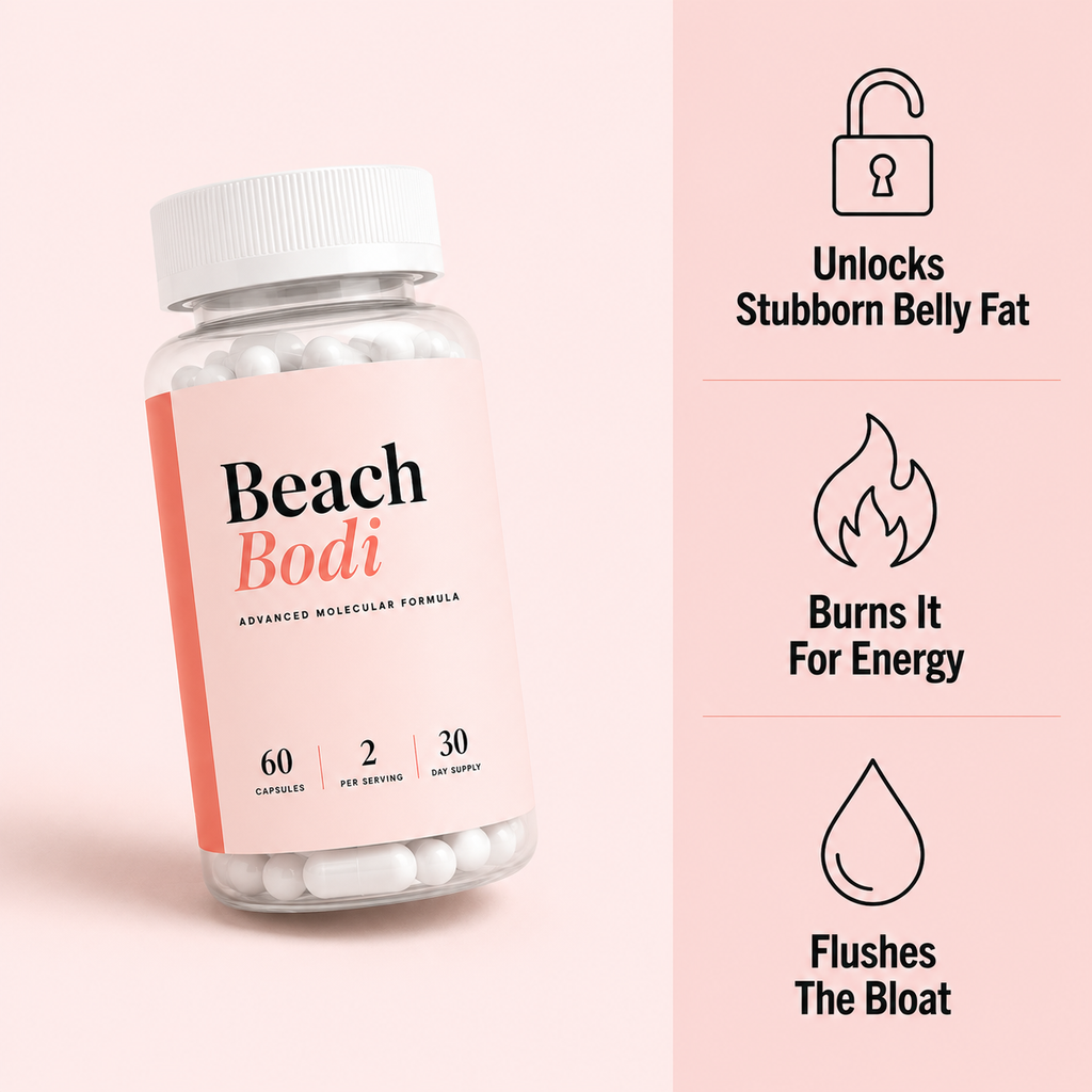 BeachBodi™: The #1 FatUnlocking Solution for Stubborn BellyFlabs